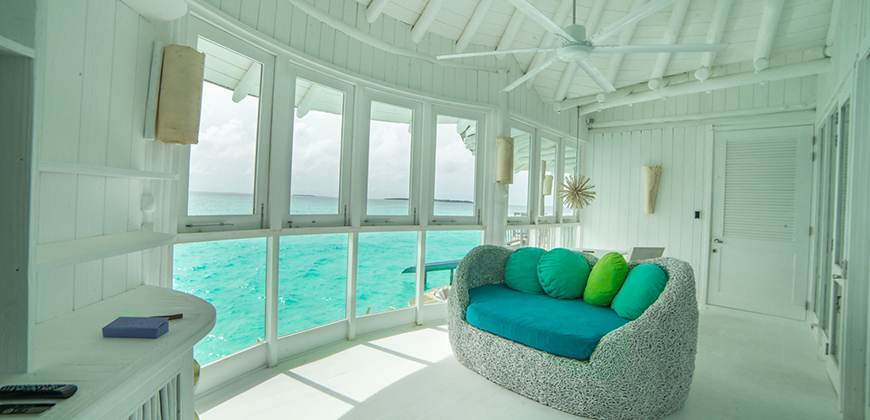 watervilla maldives